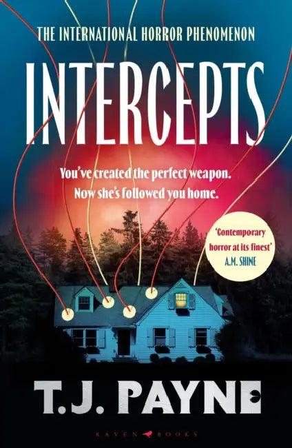 Intercepts: 'Contemporary horror at its finest' A. M. Shine by T.J. Payne