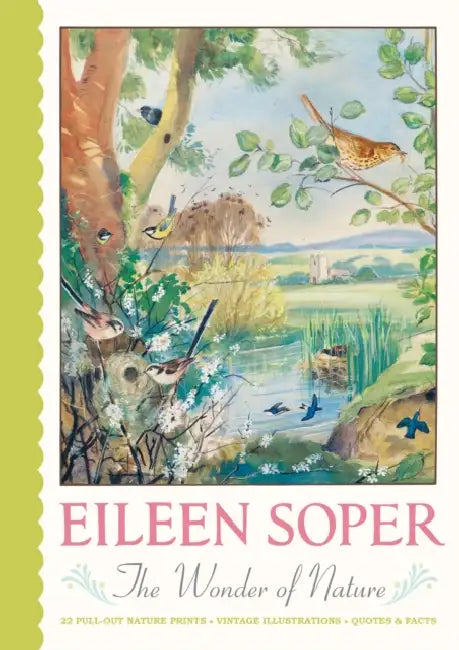 Eileen Soper: The Wonder of Nature Pull-Out Prints by Joy Baker