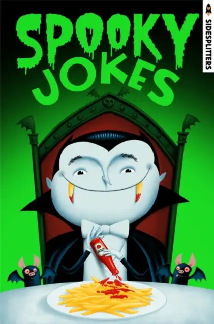 Spooky Jokes by Rocket Fox Sidesplitters