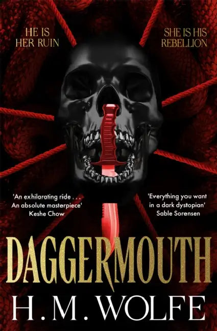 Daggermouth by H. M. Wolfe