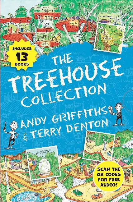 The Treehouse Collection X 13 Book Set by Andy Griffiths