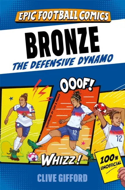 Bronze by Clive Gifford
