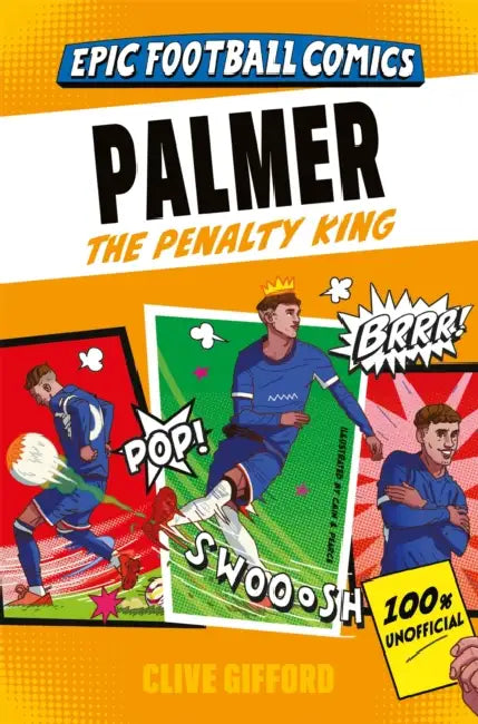 Palmer by Clive Gifford