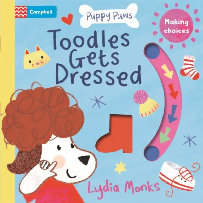 Toodles Gets Dressed by Campbell Books