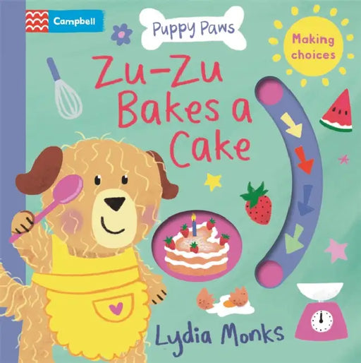 Zu-Zu Bakes a Cake by Campbell Books