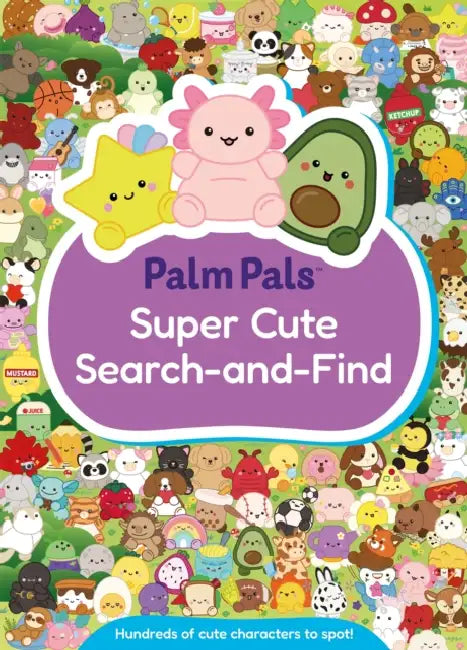Palm Pals: Super Cute Search-and-Find by Palm Pals