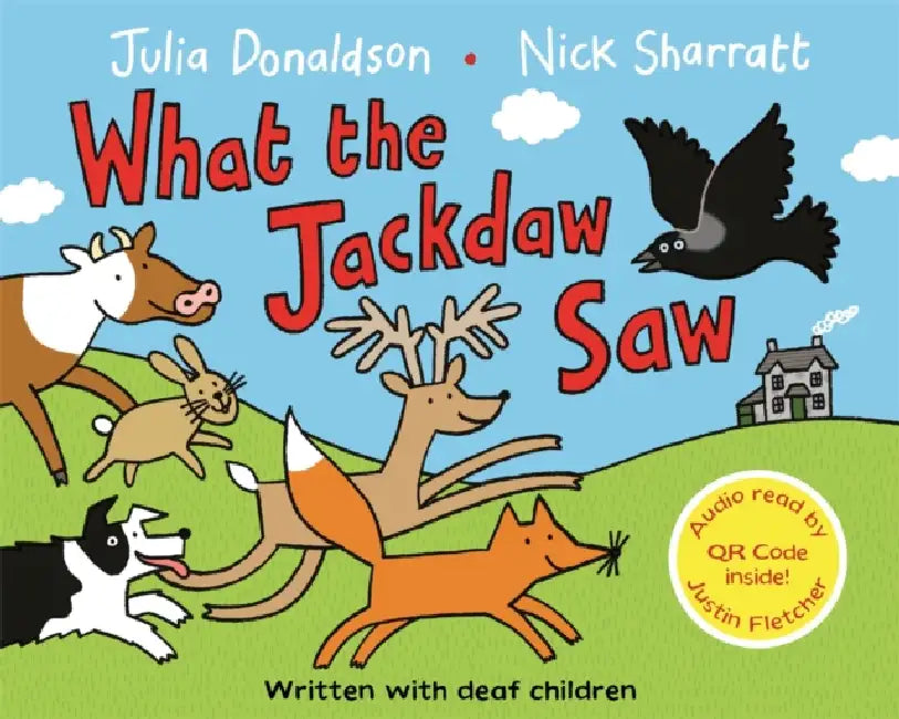 What the Jackdaw Saw by Julia Donaldson