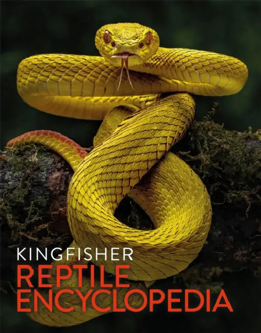 The Kingfisher Reptile Encyclopedia by Kingfisher