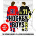Hockey Boys: The Steamy Enemies-to-Lovers Colouring Book by Rombutan