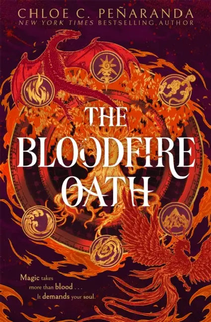 The Bloodfire Oath by Chloe C. Peñaranda