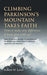 Climbing Parkinson's Mountain Takes Faith: Does it make any difference if Jesus goes with us? by Robert W. Lever