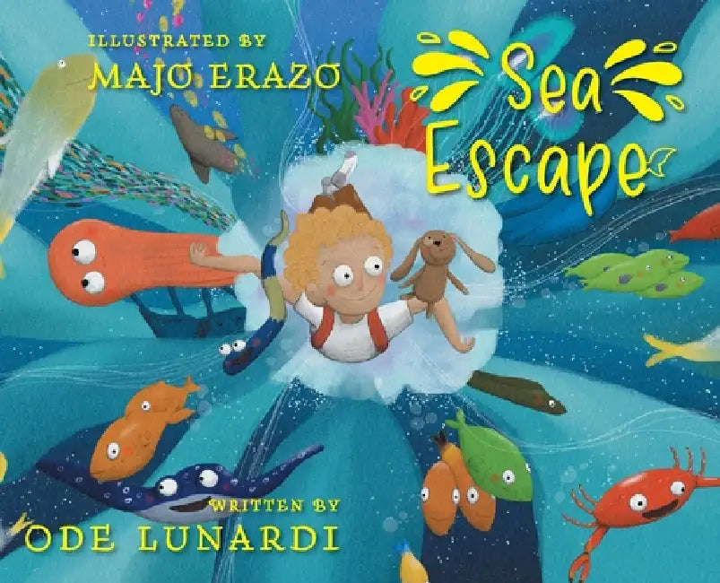 Sea Escape by Ode Lunardi, Majo Erazo