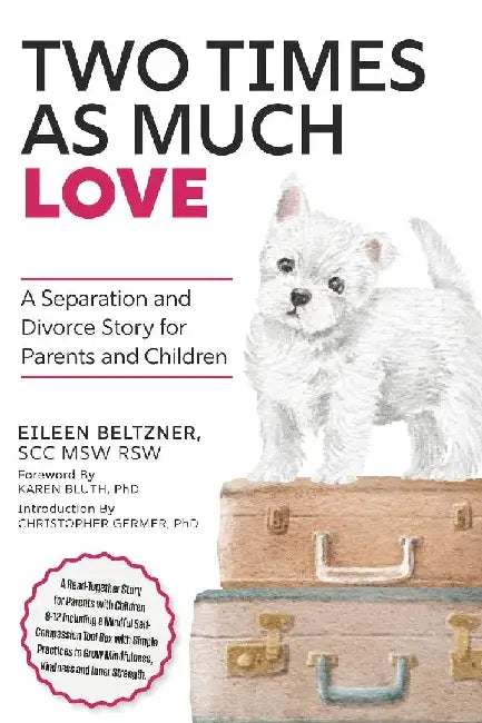 Two Times as Much Love: A Separation and Divorce Story for Parents and Children by Eileen Beltzner