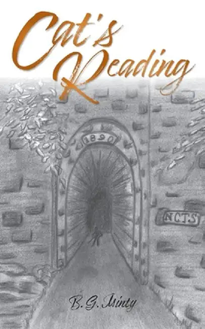 Cat's Reading by B. G. Minty