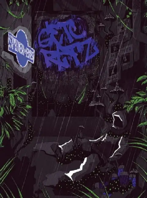 Geto Ratz: Core Rulebook by Spiderfly
