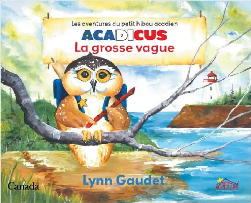 La grosse vague by Gaudet, Lynn