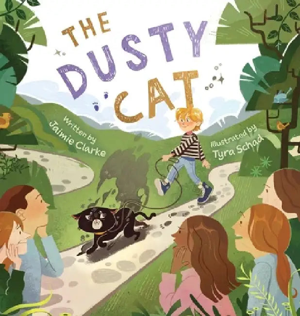 The Dusty Cat by Jaimie Clarke