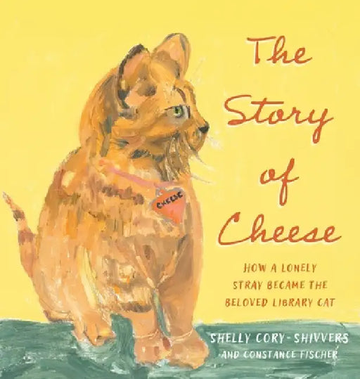The Story of Cheese: How a Lonely Stray Became the Beloved Library Cat by Shelly Cory-Shivvers, Constance Fischer