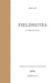 Fieldnotes: in stillness & motion by Jilly Frances