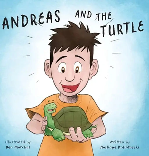 Andreas And the Turtle by Kalliope Koliotassis