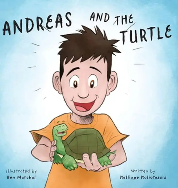 Andreas And the Turtle by Kalliope Koliotassis