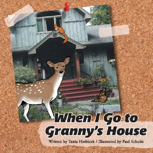 When I Go to Granny's House by Tania Hrebicek, Paul Schultz
