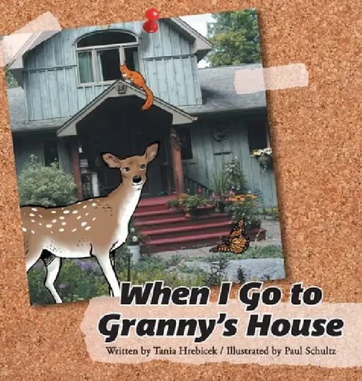 When I Go to Granny's House by Tania Hrebicek, Paul Schultz