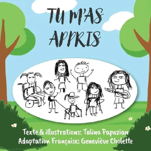 Tu m'as appris by Talina Papazian