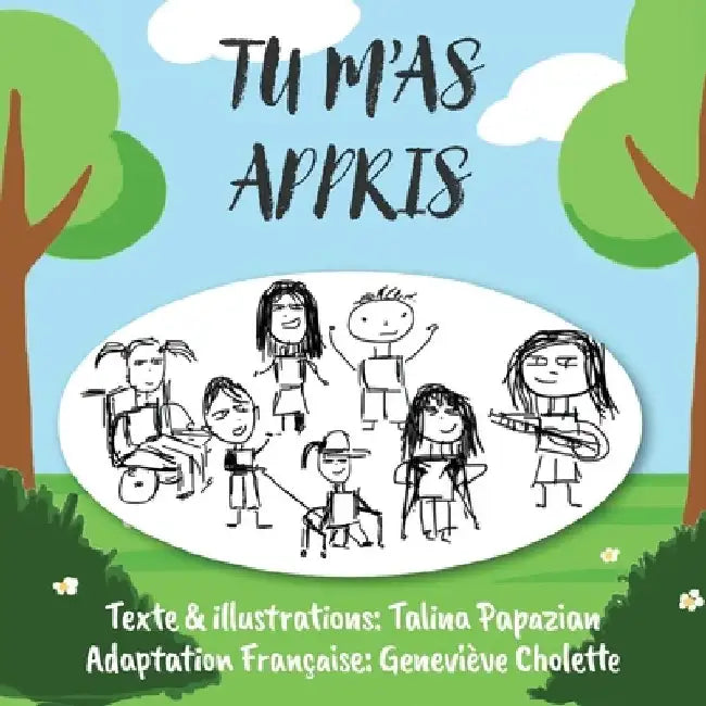 Tu m'as appris by Talina Papazian