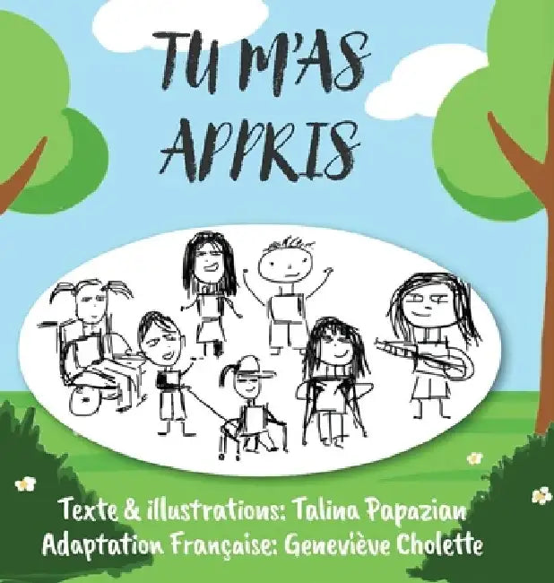 Tu m'as appris by Talina Papazian