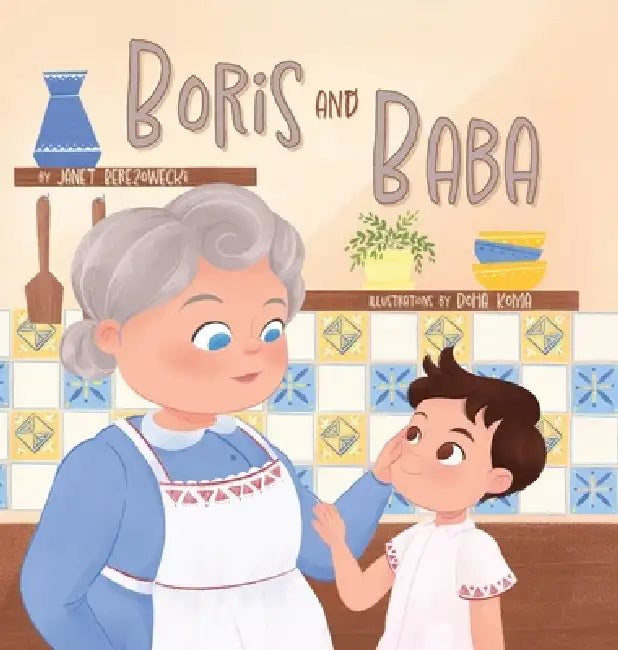 Boris and Baba by Janet Berezowecki, Doha Koma