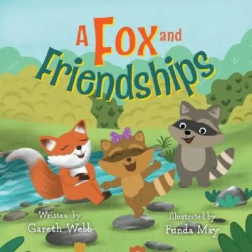 A Fox and Friendships by Gareth Webb, Funda May