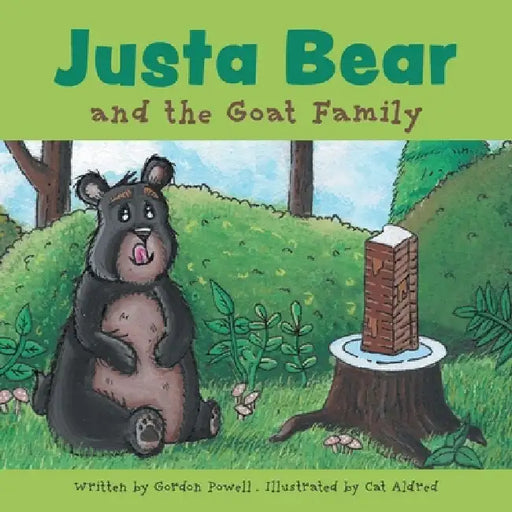 Justa Bear and the Goat Family by Gordon Powell
