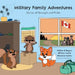 Military Family Adventures: Stories of Strength and Pride by Military Family Resource Centre, Katie Robinson