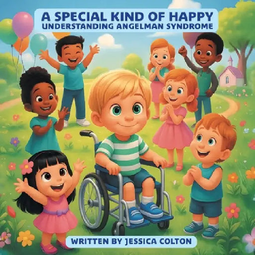 A Special Kind of Happy: Understanding Angelman Syndrome by Colton, Jessica