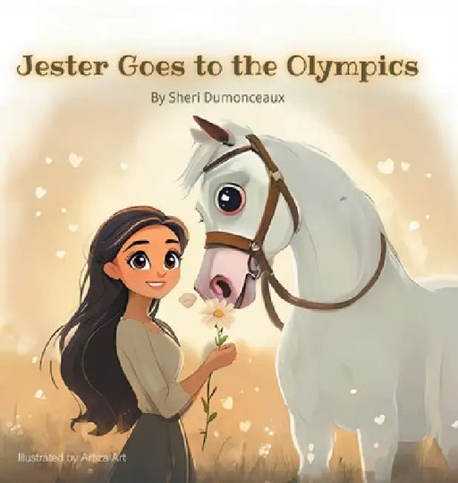 Jester goes to the olympics by Sheri Dumonceaux, Artiza Art