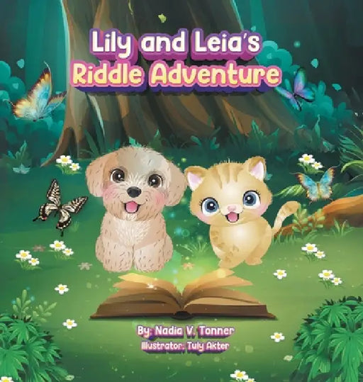 Lily and Leia's Riddle Adventure by Nadia V. Tonner, Tuly Akter