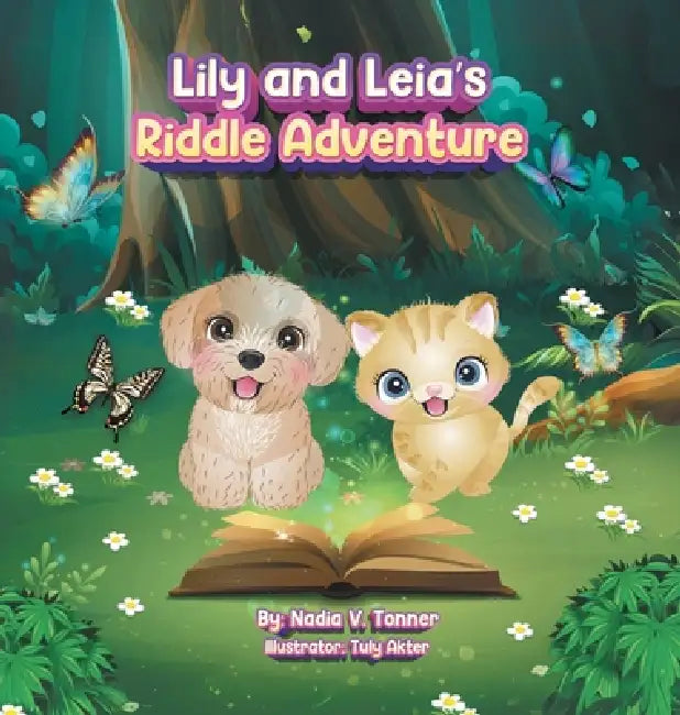 Lily and Leia's Riddle Adventure by Nadia V. Tonner, Tuly Akter