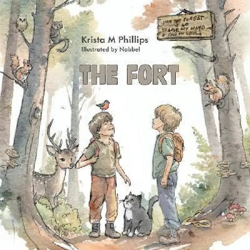 The Fort by Krista M. Phillips, Nabbel