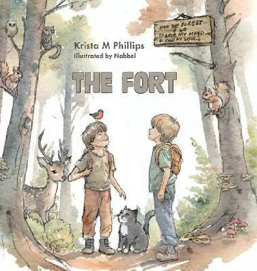 The Fort by Krista M. Phillips, Nabbel