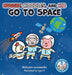 Nugget, Noodles, and Rib Go To Space by Malcolm Jussawalla, Saavi K
