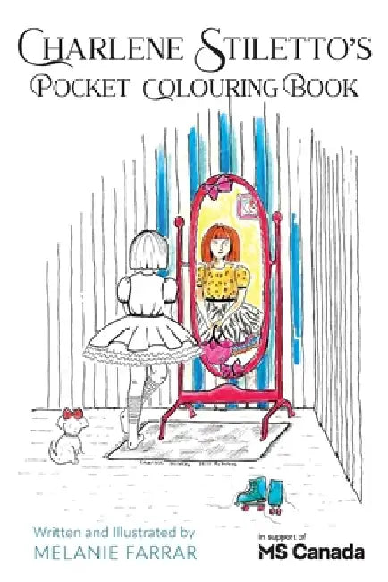 Charlene Stiletto's Pocket Colouring Book by Melanie Farrar