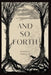 And So Forth by Morris Panych, Ken MacDonald