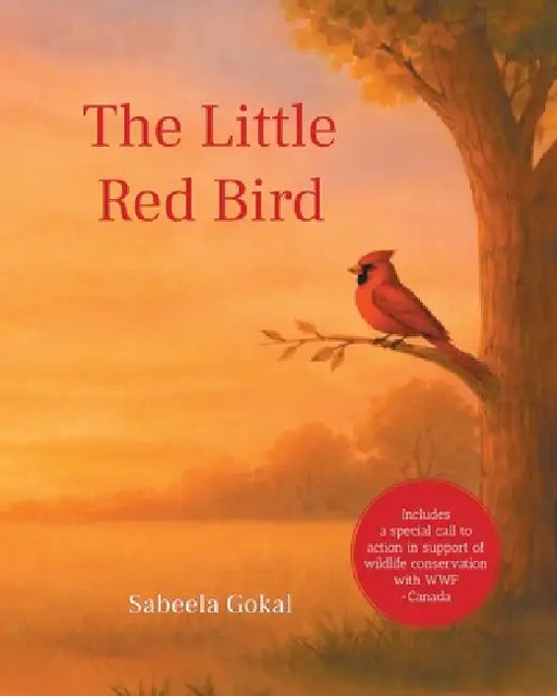 The Little Red Bird by Sabeela Gokal