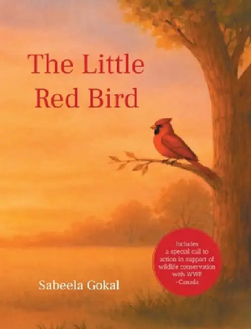 The Little Red Bird by Sabeela Gokal