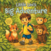 Little Leo's Big Adventure: Story & Activity Book by Mayank Babbar, Malika Babbar