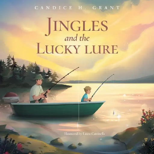 Jingles and the Lucky Lure by Candice H. Grant, Laura Catrinella