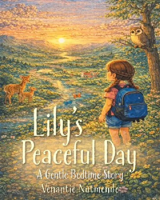 Lily's Peaceful Day: A Gentle Bedtime Story by Venantie Nutmende