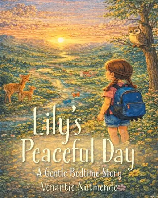 Lily's Peaceful Day: A Gentle Bedtime Story by Venantie Nutmende