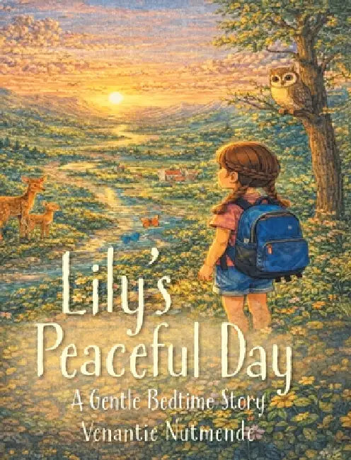 Lily's Peaceful Day: A Gentle Bedtime Story by Venantie Nutmende